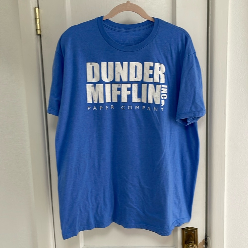 The Office Dunder Mifflin t-shirt